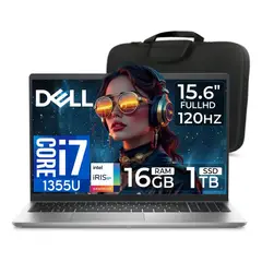 Dell - Laptop Dell Dc15250 intel xe graphics Core i7-1355u 16gb Ram 1tb Ssd 15.6 fhd