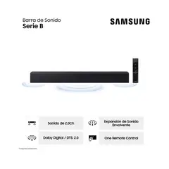 SAMSUNG - Soundbar Samsung Hw-b400f