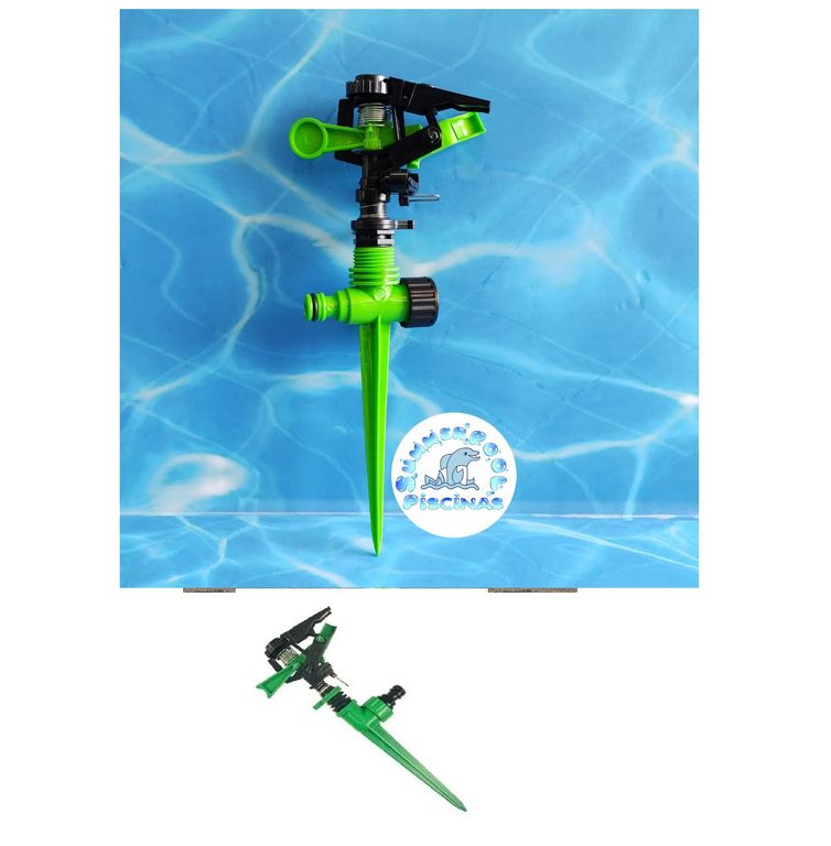Regador Aspersor Plástico x 3 und De Riego Para Jardín 30 Cm