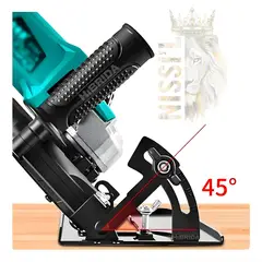 ROHS - ADAPTADOR CONVERTIDOR DE AMOLADORA 45 GRADOS A MAQUINA DE CORTE