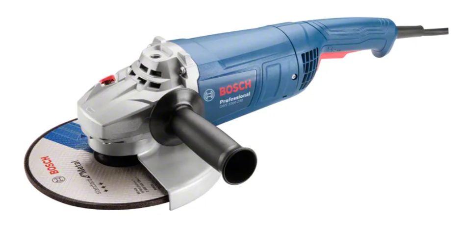 Amoladora Angular 9" 2200W 6500 rpm