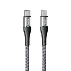 REMAX - Cable Tipo C 100W Carga Rápida Reforzado Enmallado de Alta Durabilidad