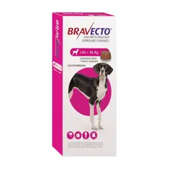 BRAVECTO - Antipulga Para Perro 40 a 56 Kg