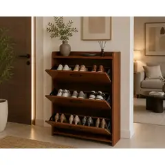 GENERAL - Zapatero Organizador Vertical Premium para 9 Pares de Zapatos