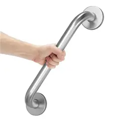 GENERICO - Barra de seguridad de acero inoxidable 30cm