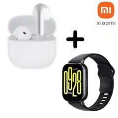 XIAOMI - Audifono Redmi Buds 8 Active Blanco + Xiaomi Redmi Watch 5 Active Negro