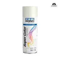TEKBOND - Pintura en Aerosol Uso Gral Blanco Brillante 400ml TEKBOND x 6 UND