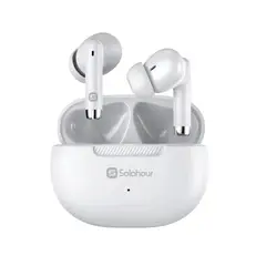 SOLOHOUR - Auriculares Inalámbricos Solohour Solbuds ST3 Bluetooth 6.0, 13mm, 28h de batería