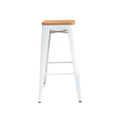 ZIYAZ - Silla Bar Vintage Wood Natural H77