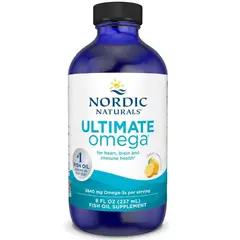 GENERICO - Nordic Naturals, Ultimate Omega, 2840 mg, 119 ml (4 onzas líquidas)