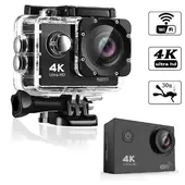 GENERICO - CAMARA GO PRO ULTRA HD 4K Wifi Deportiva Acuatico