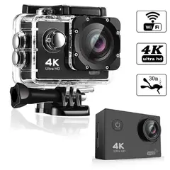 GENERICO - CAMARA GO PRO ULTRA HD 4K Wifi Deportiva Acuatico