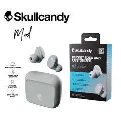 SKULLCANDY - Mod Audifonos Bluetooth True Wireless Gray - No Indy Rail