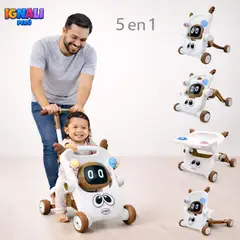 GENERICO - Caminadora 5 en 1 infantil