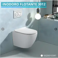 FRATELLI - INODORO FLOTANTE LUNA REDONDO BLANCO