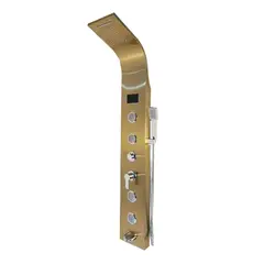 FRATELLI - COLUMNA DE DUCHA LED INOXIDABLE DORADO SK-8006