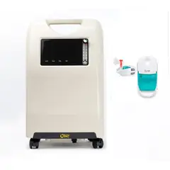 OLIVE - CONCENTRADOR DE OXIGENO UN FLUJO OLIVE 10L + NEBULIZADOR