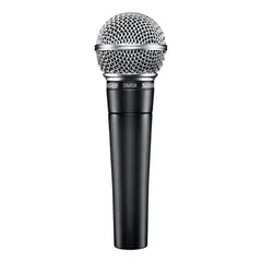 SHURE - Micrófono Shure SM SM58-LC Dinámico Cardioide