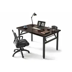 GENERICO - Escritorio De Oficina Plegable Mesa Minimalista Laptop Computo