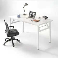 GENERICO - Escritorio De Oficina Plegable Mesa Minimalista Laptop Computo