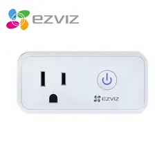 EZVIZ - Enchufe Inteligente EZVIZ T30 - 10B - US ideal para Alexa Y Google Home
