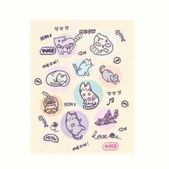 GENERICO - Carpeta A4 Cat - Feliz Impresion