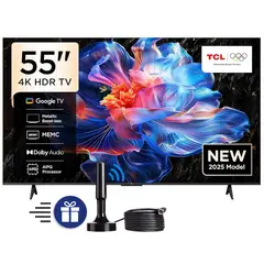 TCL - Televisor TCL 55 UHD 4K Smart TV 55P6K + Regalo