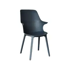 ZIYAZ - Silla de Comedor Novak Grafito