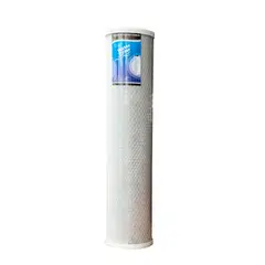 GENERICO - Filtro carbón activado 4.5X20 5 MIC modelo CTO-20B, 5 MIC