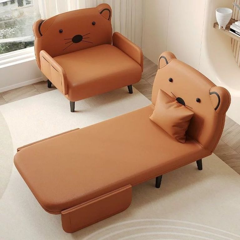 SOFÁ CAMA CONVERTIBLE DISEÑO OSO CÓMODO Y RESISTENTE