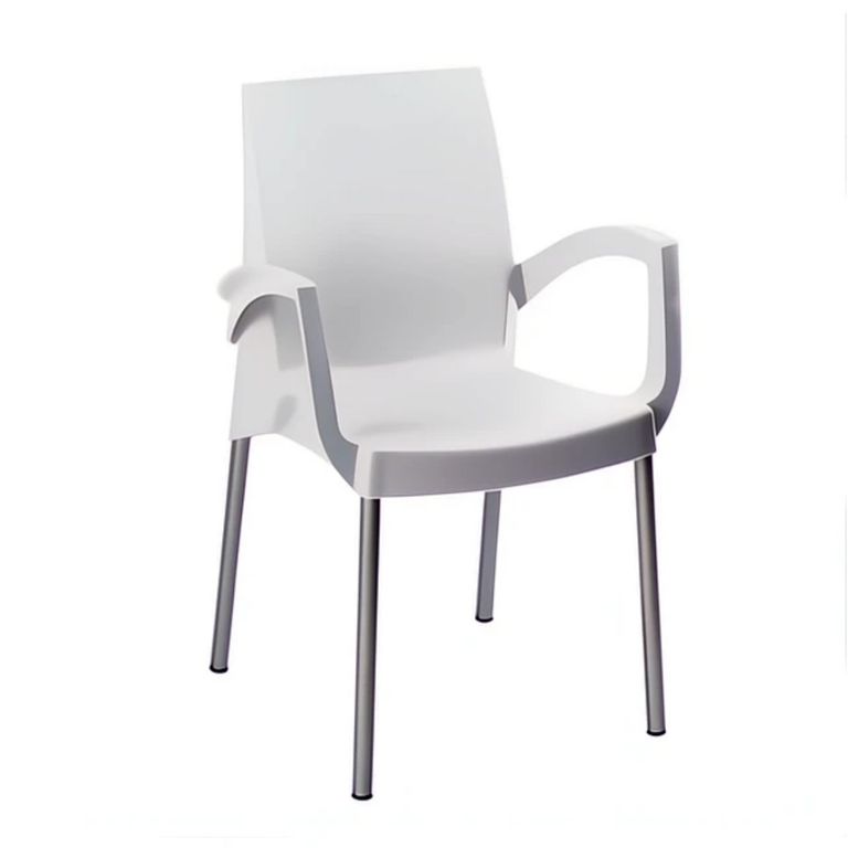 Silla de Comedor Ada cb Blanco