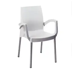 ZIYAZ - Silla de Comedor Ada cb Blanco