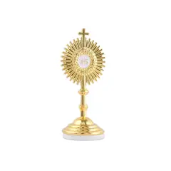 GENERICO - Santisimo Catolico Sagrado - Dorado con Blanco