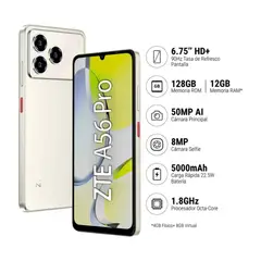 ZTE - ZTE A56 PRO 12+128GB