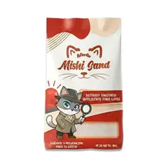 CRISTALES MISHI SAND - Mishi Sand Alerta Sustrato Arena para Gatos Cristales Sanitarios 4 Kg