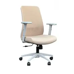 ZIYAZ - Silla de Oficina Ejecutiva Lacoste Plus Cb Regul Bg Beige Claro EGris