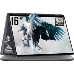 HP - Laptop HP OmniBook X Flip 2-in-1 Copilot+ PC 16" 2K Touch Intel Core Ultra 7 256V 16GB 1TB SSD