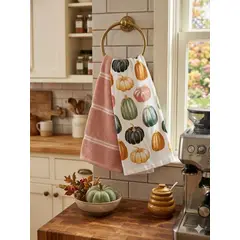 MAP DESIGN HOME - SET X2 SECADORES DE CALABAZA DECO
