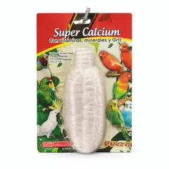 GENERICO - Super Calcium Para Aves  Calcio Con Vitaminas, Minerales Y Grit