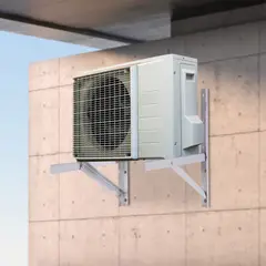 GENERICO - Soporte de Ventilador Extractor de Aire Acondicionado para Exteriores M