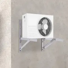 GENERICO - Soporte de Ventilador Extractor de Aire Acondicionado para Exteriores L