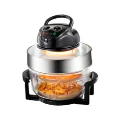 GENERICO - Freidora de Aire 17 Litros 8 en 1 Raf 3500W