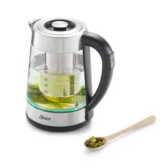 OSTER - Hervidor Oster Eléctrico con Infusor17L BVSTKT8990 AceroNegro