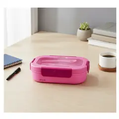 Basa - TAPER LONCHERA BASA BOX TREX 1 LT MICROSAFE FUCSIA