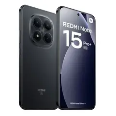 XIAOMI - REDMI NOTE 15 PRO PLUS  5G  12GB+512GB BLACK