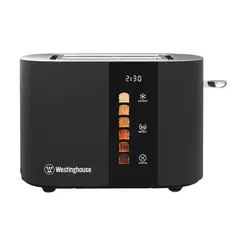 WESTINGHOUSE - Tostadora digital con pantalla táctil WH negro