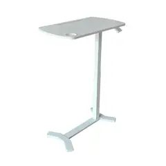 ZIYAZ - Mesa de Trabajo Laptop 70x40 Regulable Blanca