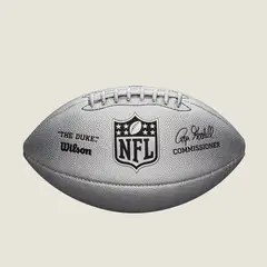 WILSON - Duke Metallic Edition Os Fb Silver