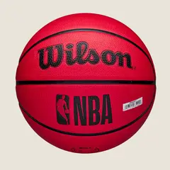 WILSON - Balón de baloncesto NBA TEAM TRIBUTE SOLID BSKT ATL HAWKS 7