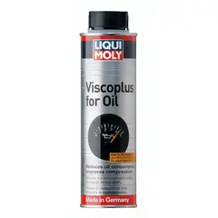 LIQUI MOLY - Aditivo Estabilizador de Consumo de Aceite Visco Plus 300ml
